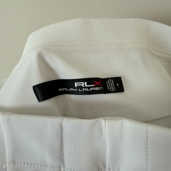 Womens Ralph Lauren White Pants - Picture 6 of 7